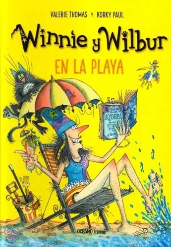 * Winnie Y Wilbur En La Playa * Valerie Thomas - Korky Paul | MercadoLibre