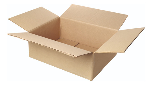 Caja Carton Embalaje 30x25x20 Mudanza Reforzada X50