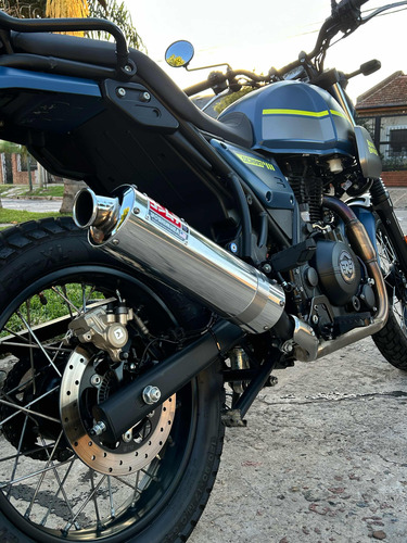 Royal Enfield Himalayan Scram 411 2023