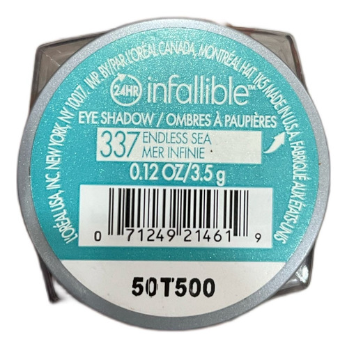 Infallible Eye Shadow 24h Loreal