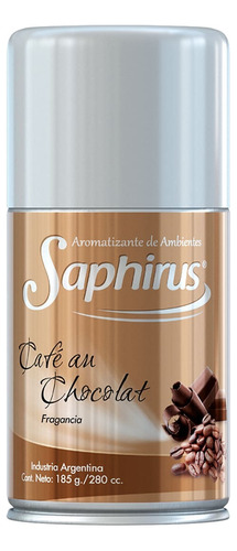Saphirus Café Con Chocolate Fragancias Aromas Pack X 3 U
