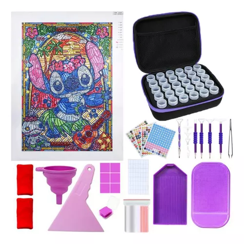 Kit Completo De Pintura De Diamantes Puzzles Diy En 5d