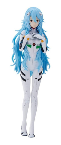 Evangelion Thrice Upon A Time: Rei Ayanami Long Hair
