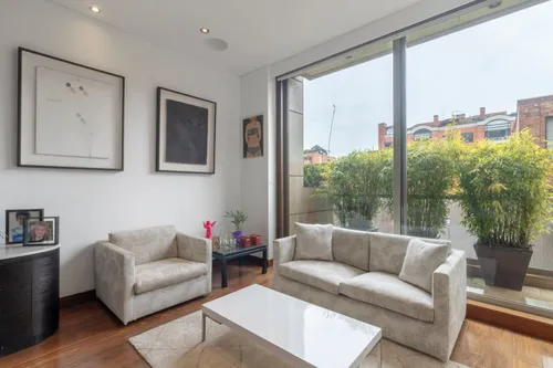 Apartamento En Venta En Chicó Norte. Cod V23943
