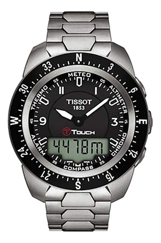 Relógio Tissot T- Touch Titanium - Swiss Made - Original