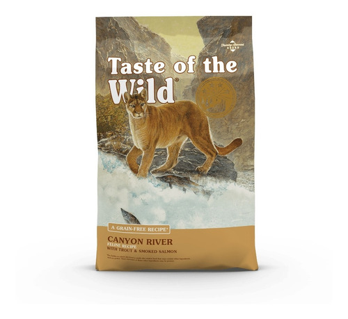 Taste Of The Wild Gato Proteína: Trucha / Salmon Ahumado 2kg