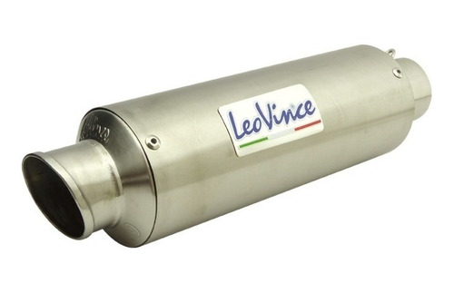 Escape Tronador Leo Vince Moto 34cm Inoxidable / Reductor