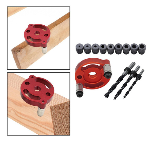 Bh Para Juego De Brocas Para Agujeros De Madera De Acero