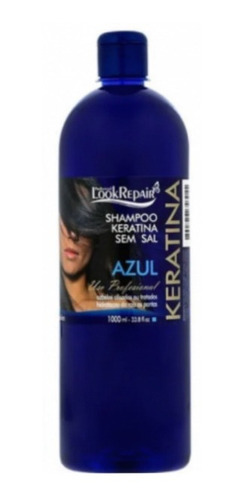 Shampoo Azul Sin Sal 1000ml Look Repair