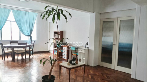 1002 Venta Apto 4 Dorm, Centro Con Gran Balcon Y Terraza 