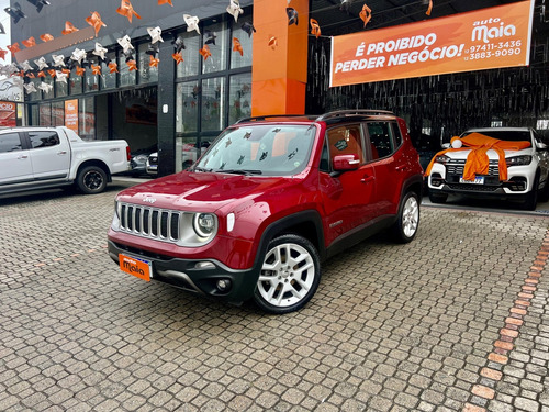 Jeep Renegade 1.8 16V FLEX LIMITED 4P AUTOMÁTICO