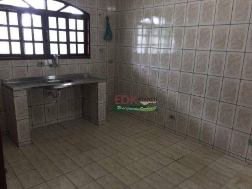 Imagem 9 de 9 de Casa Com 2 Dormitórios À Venda, 210 M² Por R$ 202.000 - Jardim Das Lavras Mirim - Suzano/sp - Ca6361