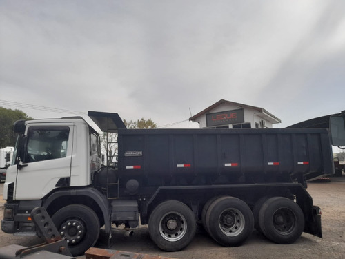 Imagem 4 de 7 de Caminhão Caçamba Scania P360 4eixos Ano2003