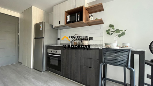 Arriendo Departamento Studio 25,1m2 Santiago Centro