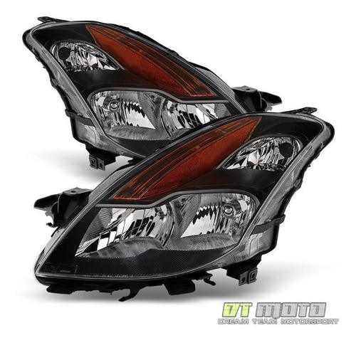 Par Faros Negro Interior Nissan Altima Se 2008 3.5l