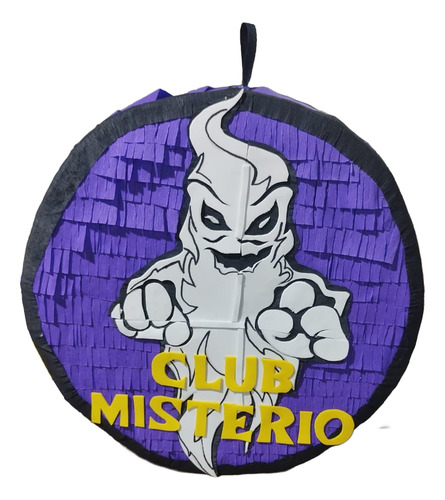 Piñata Club Misterio Violeta Oscuro Club Misterio Piñata Club Misterio Chica