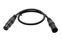 Comprar Cable P Audio O Luces Dmx Xlr Macho A Xlr Hembra 9 Metros