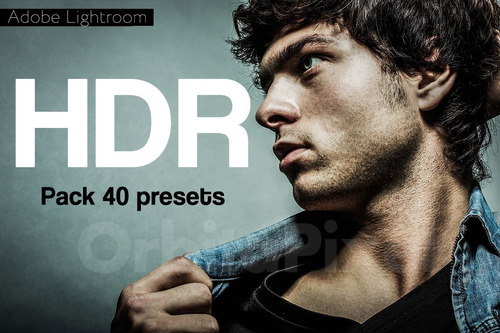 Pack (40) Presets Hdr Retoque Profesional For Lightroom