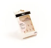 Comprar Uñas Postizas Diseño Degradado X24 Piezas Con Pegamento