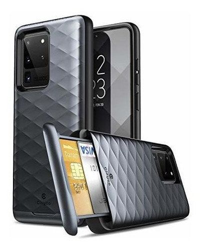 Galaxy S20 Ultra Case, Clayco [argos Series]xb4bv