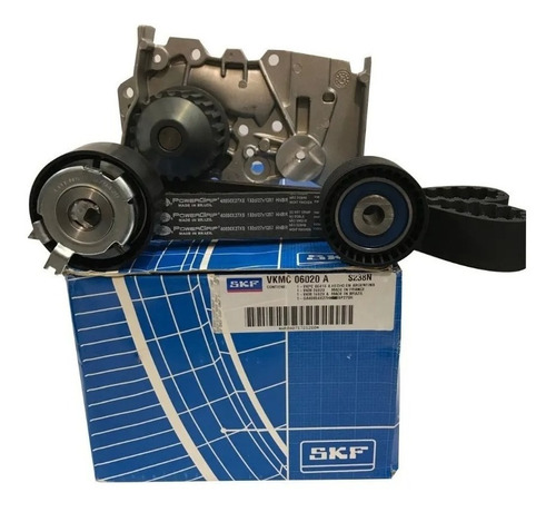 Kit Distribucion Skf + Bomba Agua Renault Clio 2 1.6 16v K4m