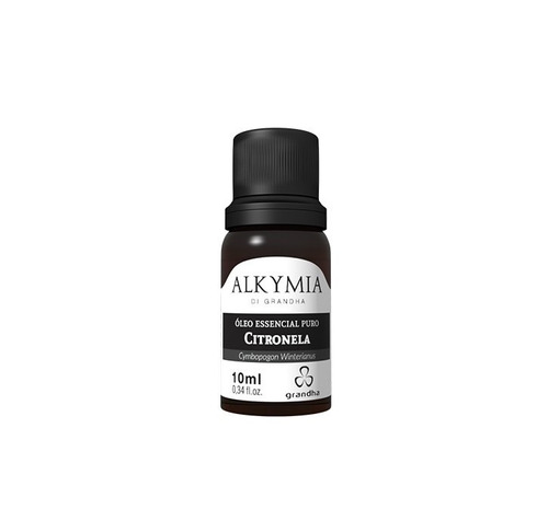 Grandha Alkymia Óleo Essencial Citronela 10 Ml