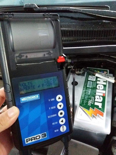 Teste Bateria, Alternador, Motor Partida, Pro3 Midtronics