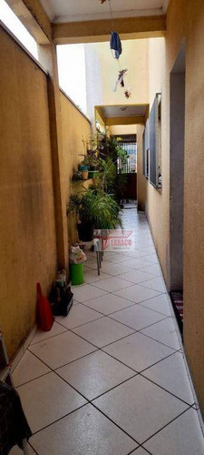 Imagem 24 de 28 de Sobrado Com 4 Dormitórios À Venda, 199 M² Por R$ 695.000,00 - Vila Junqueira - Santo André/sp - So1143