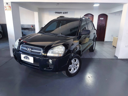 Imagem 4 de 11 de Hyundai Tucson 2.0 Mpfi Gl 16v 142cv 2wd Gasolina 4p Manual