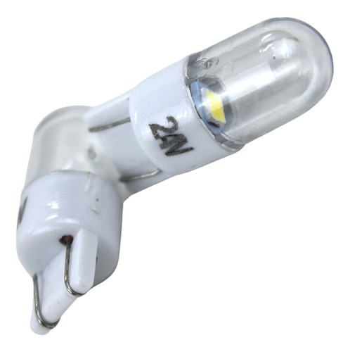 Lâmpada De Led Esmagada Pingão Grande 24v Branca Caixa 10 Un