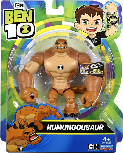 Figura Humungousaur Ben 10 Omnitrix Original Cartoon Network
