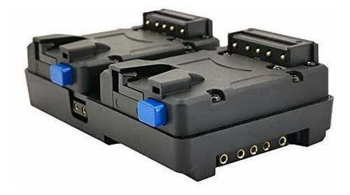 Placa Doble Para Batería Songing Fxlion Nano L2s V-lock -ne