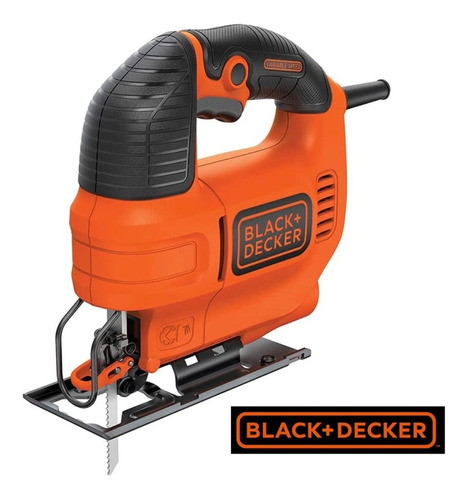 Sierra Caladora Black + Decker® 4.5 Amp, Vel Variable