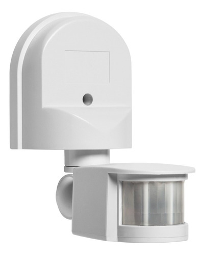 Sensor De Movimiento Infrarrojo Para Exterior 180° Se-2101 Color Blanco