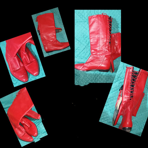 Botas Rojas