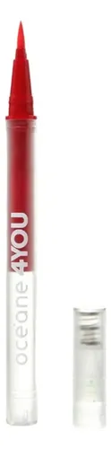 Caneta Delineadora Flash Color Pen Neon 4you Océane1,2ml Cor Laranja Efeito Mate