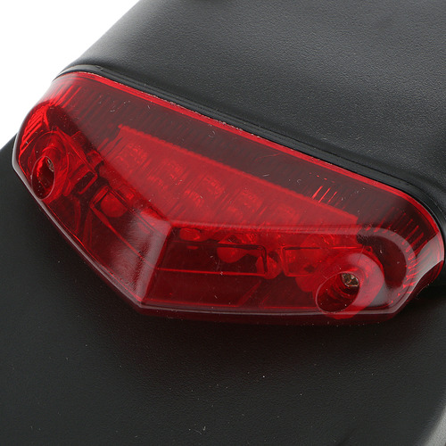 Moto Motocicleta Del Deporte De La Lámpara Trasera Led