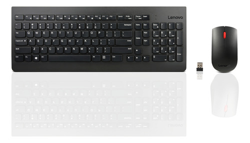 Combo De Teclado Y Mouse Inalámbrico Lenovo 510, Español La