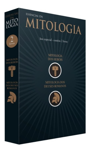 Box O Essencial Da Mitologia - 2 Volumes *