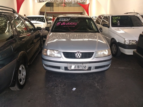 Volkswagen Gol G3 1.0 8 Valvulas Prata 2004 Ac Moto
