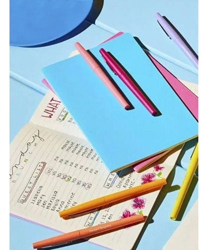 Marcadores Paper Mate Flair Con 6 Aromas Escencias Naturales