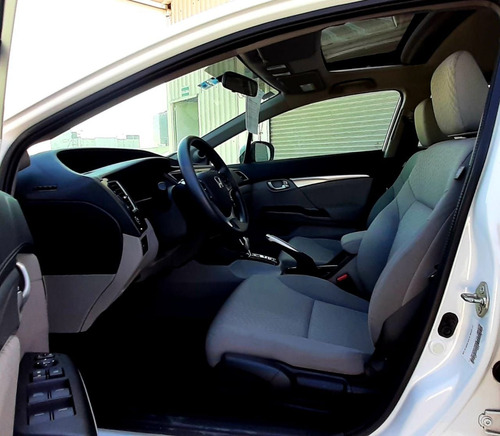 Imagen 12 de 15 de Honda Civic 2015 1.8 Ex Sedan At