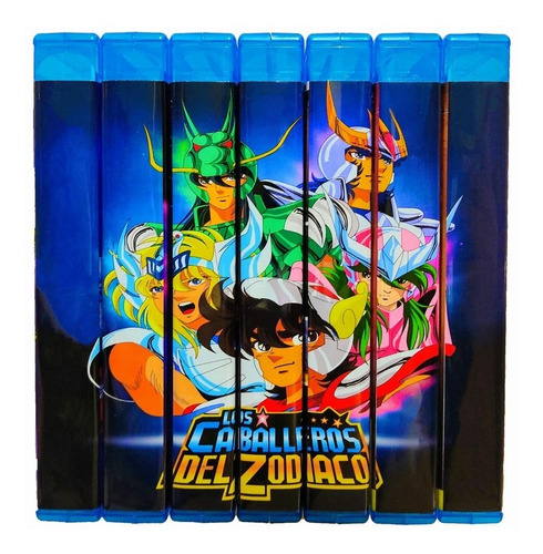 Caballeros Del Zodiaco Serie Completa + Pelis Bluray Full Hd