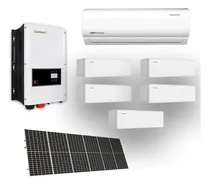 Comprar Paneles Solares Autónomo + Aire Acondicionado 220v