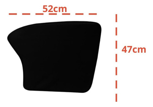 2x Cubresol Auto Parasol Ventana Lateral Chevy C3 2012
