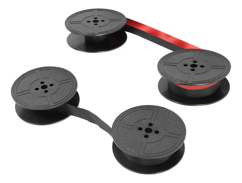 Paquete De 2 Cintas Para Máquina De Escribir, Doble Bobina,