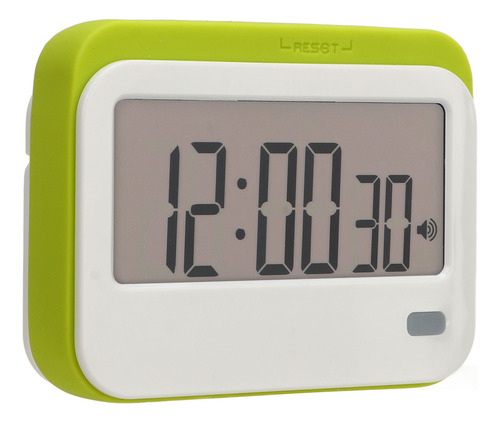 Reloj Despertador Digital De Cocina Con Dígitos Grandes