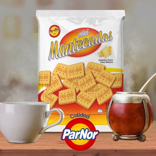 Galletitas Mini Mantecadas Parnor Dulces - Mejor Precio