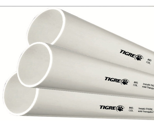 Tubo Conduit Electricidad De 1 Pulgada Pvc Tigre