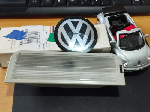 Lámpara Luz Placa Volkswagen Gol Paratti Saveiro 